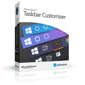 Program Taskbar Customizer Ashampoo